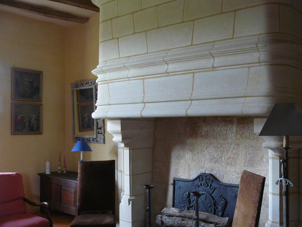 Bed and Breakfast Manoir Du Bois Noblet Louerre Zimmer foto