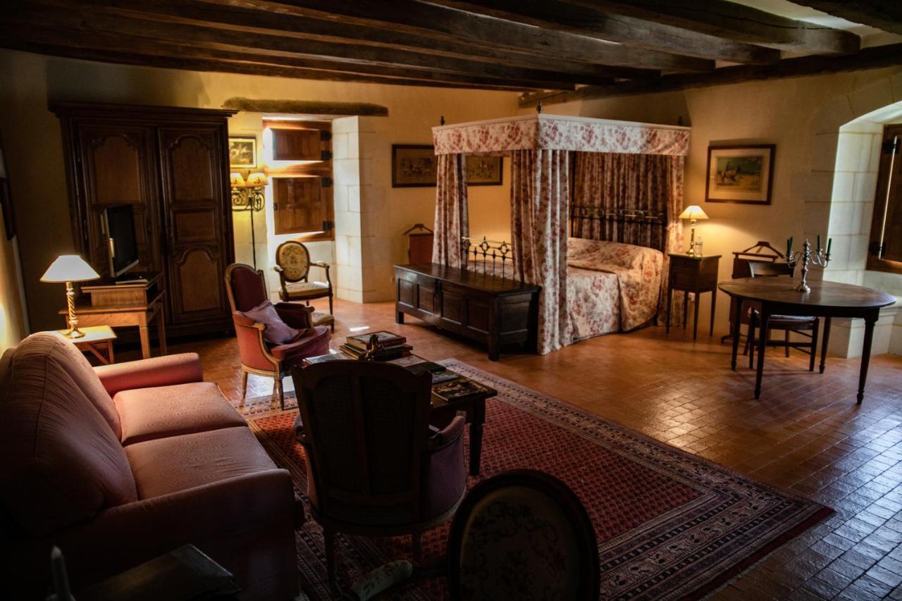 Bed and Breakfast Manoir Du Bois Noblet Louerre Exterior foto