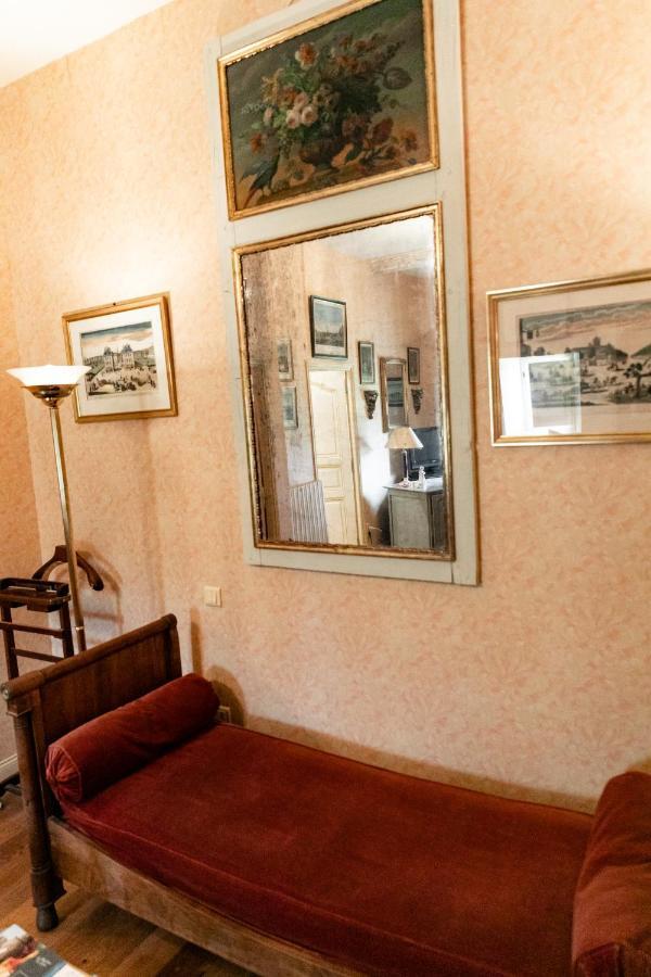 Bed and Breakfast Manoir Du Bois Noblet Louerre Exterior foto
