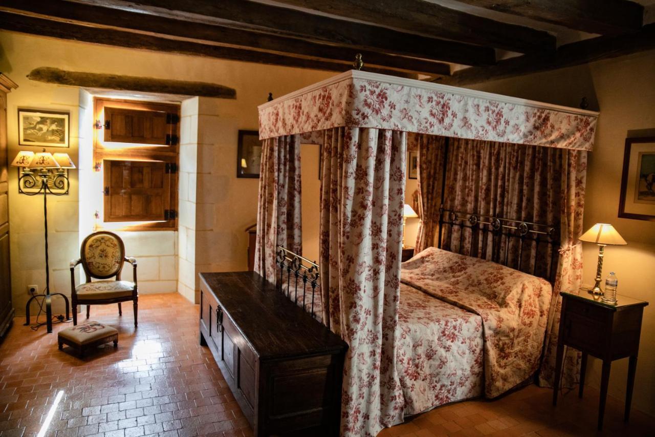 Bed and Breakfast Manoir Du Bois Noblet Louerre Exterior foto